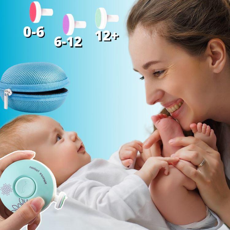 SAFETY 3 IN 1 BABY NAIL TRIMMER