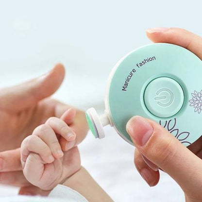 SAFETY 3 IN 1 BABY NAIL TRIMMER