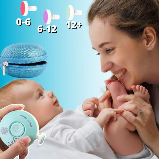 SAFETY 3 IN 1 BABY NAIL TRIMMER