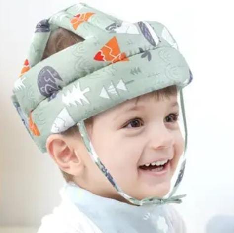 Casque de protection de tête pour bébé خوذة حماية رأس الطفل